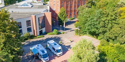 Reisemobilstellplatz - Wohnwagen erlaubt - Geschwenda - Parkplatz Hotelpark Stadtbrauerei Arnstadt