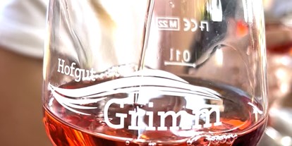 Reisemobilstellplatz - Großheubach - Hofgut Grimm  BIO Wein & Ackerbau 
