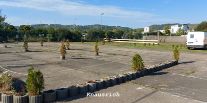 Motorhome parking space - Freital - Wohnmobilstellplatz Radebeul
