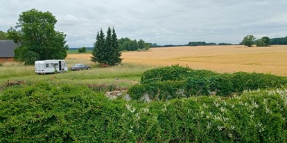 Motorhome parking space - Stromanschluss - Vorpommern - Sommer idill  - Wietstocker ∆ Weitblick