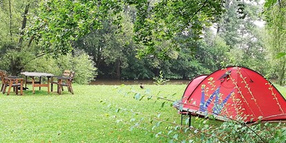 Reisemobilstellplatz - Hunde erlaubt: Hunde erlaubt - Niederösterreich - Campingplatz Thayapark