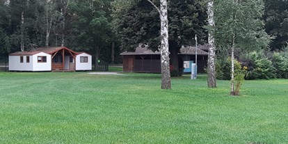 Motorhome parking space - Sauna - Lower Austria - Mobilheim  - Campingplatz Thayapark