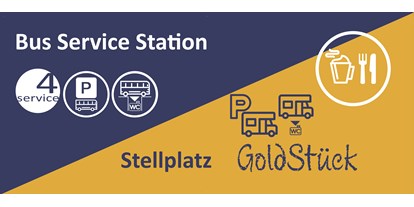 Motorhome parking space - Markkleeberg - Stellplatz Parken am Goldstück Leipzig