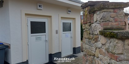 Reisemobilstellplatz - Duschen - Thüringen - Wohnmobilhafen "Gessenpark"