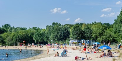 Reisemobilstellplatz - Art des Stellplatz: bei Gewässer - Syke - Grambker See - Reisemobilstellplatz "Soma-Camp"