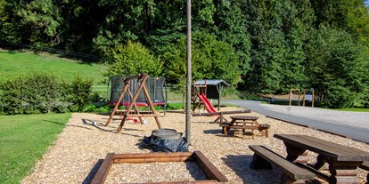 Reisemobilstellplatz - Frischwasserversorgung - Erndtebrück - Spielplatz - Naturcampingstellplätze auf dem Ferienhof Verse im Sauerland.