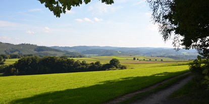 Reisemobilstellplatz - Lüdenscheid - Natur Pur im Melbecketal. - Naturcampingstellplätze auf dem Ferienhof Verse im Sauerland.