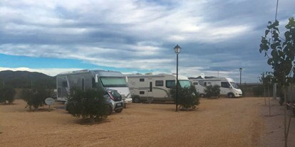 Reisemobilstellplatz - Wohnwagen erlaubt - Murcia - Los Olivos Camper Park