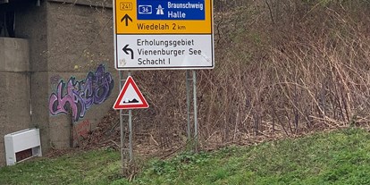 Motorhome parking space - Clausthal-Zellerfeld - Vienenburger See