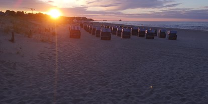 Reisemobilstellplatz - Umgebungsschwerpunkt: Strand - Mecklenburg-Vorpommern - Fantastische Ausblicke  - AufNachUsedom 