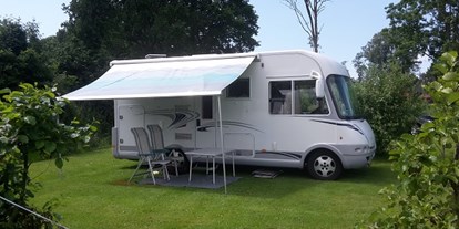 Reisemobilstellplatz - Frischwasserversorgung - Friesland - Mini camping Het Schuttersplek