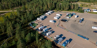 Reisemobilstellplatz - Grauwasserentsorgung - Lappland - BestPark Napapiiri