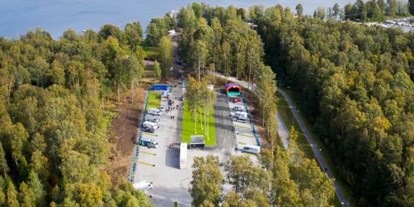 Reisemobilstellplatz - Art des Stellplatz: ausgewiesener Parkplatz - Finnland - BestPark Akaa