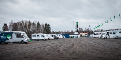 Motorhome parking space - Finland - BestPark Seinäjoki