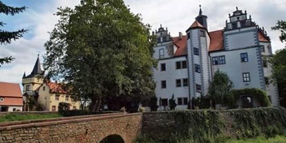 Reisemobilstellplatz - Großpösna - Wasserschloss Podelwitz
