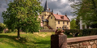 Reisemobilstellplatz - Oschatz - Wasserschloss Podelwitz