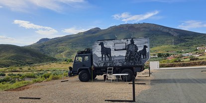 Reisemobilstellplatz - Wohnwagen erlaubt - Spanien - Camper Park Cáceres Nature