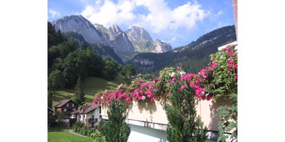Reisemobilstellplatz - Umgebungsschwerpunkt: See - Schweiz - Hotel Restaurant Alpstein „das Gasthaus „