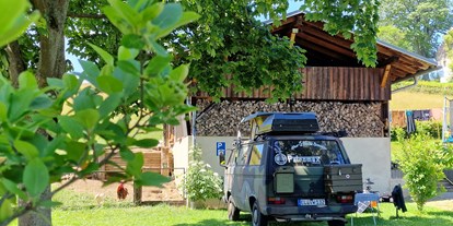 Motorhome parking space - öffentliche Verkehrsmittel - Erzgebirge - Mini-Ranch 