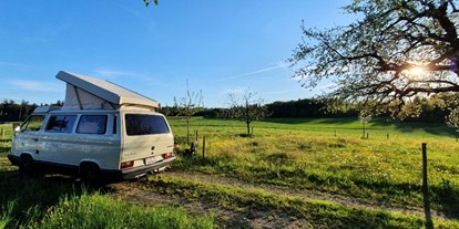 Reisemobilstellplatz - Wohnwagen erlaubt - Dickihof