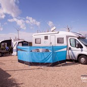RV parking space - Camping Cabo de Gata