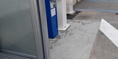 Motorhome parking space - Frischwasserversorgung - Italy - Area di sosta Bozen