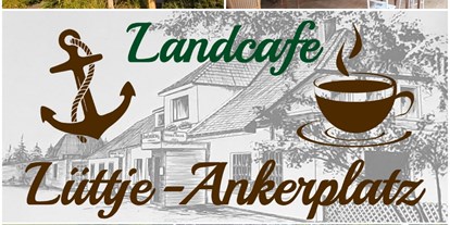 Reisemobilstellplatz - Umgebungsschwerpunkt: am Land - Jade - Logo - Landcafe lüttje Ankerplatz 