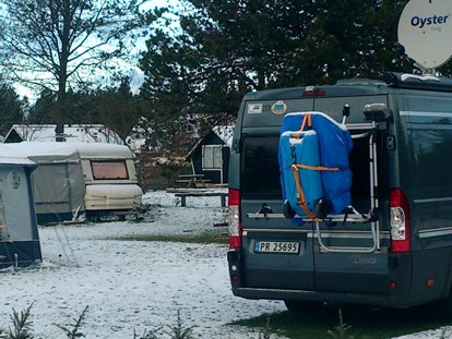 Reisemobilstellplatz - Ålbæk - Ganzjahrig Geöffnet - Stellplatz Hirtshals / Tornby Strand Camping
