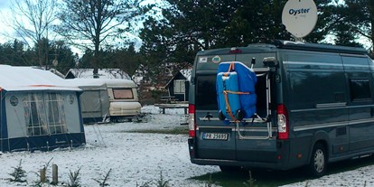 Reisemobilstellplatz - Umgebungsschwerpunkt: Meer - Ganzjahrig Geöffnet - Stellplatz Hirtshals / Tornby Strand Camping