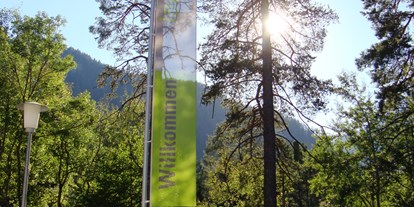 Reisemobilstellplatz - Wohnwagen erlaubt - Graubünden - Campingplatz Viamala Thusis