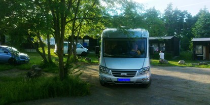 Reisemobilstellplatz - camping.info Buchung - Brandenburg - Stellplätze in der Ferienanlage am Körbaer See