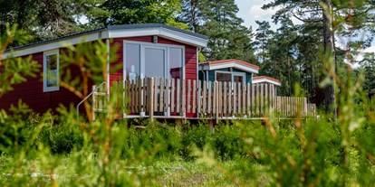 Reisemobilstellplatz - SUP Möglichkeit - Wietzendorf - Gemütliche Unterkünfte wie Chalets, Tiny-Häuser und Campingfässer - Naturcamping Lüneburger Heide