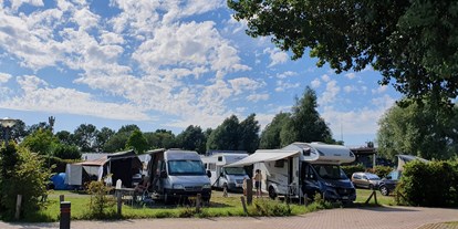 Motorhome parking space - Restaurant - Netherlands - Camping Zeeburg Amsterdam