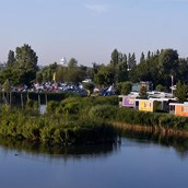 RV parking space - Camping Zeeburg Amsterdam