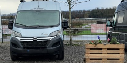 Motorhome parking space - Wohnwagen erlaubt - Egg (Egg) - Parzellen - WOMOPARKVABA KRESSBRONN 
