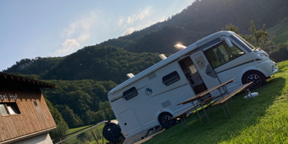 Reisemobilstellplatz - Wohnwagen erlaubt - Schweiz - HaselHof