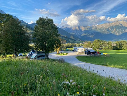 Reisemobilstellplatz - Wohnwagen erlaubt - Österreich - Camperplatzl Leogang