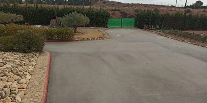 Motorhome parking space - Duschen - Murcia - Campers Land Totana