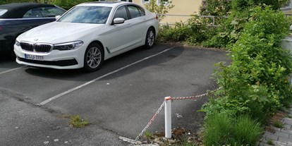 Motorhome parking space - Wohnwagen erlaubt - Franken - Bayreuth Opernhaus am Mühlbach, Telemannstraße