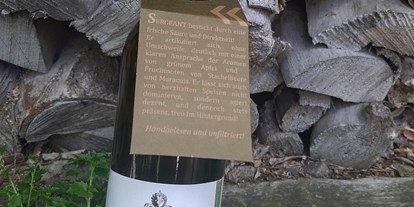 Motorhome parking space - Spielplatz - Baden-Württemberg - Direkt aus unserem Weingut. Unsere Begrüßung für Sie! - Petershöfe 