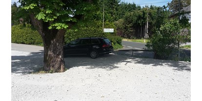 Motorhome parking space - Klagenfurt - Gästehaus Lanthaler