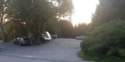 Motorhome parking space - Klagenfurt - Gästehaus Lanthaler