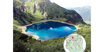 Reisemobilstellplatz - Umgebungsschwerpunkt: Berg - Tessin - Lago Tremorgio, Rodi - Area Sosta Camper Leventina