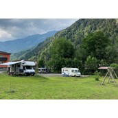 RV parking space - Area Sosta Camper Leventina