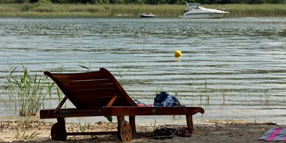 Reisemobilstellplatz - Umgebungsschwerpunkt: Strand - Mecklenburgische Seenplatte - Genuss Ferien, Natur und Strandcamping am Jabelschen See