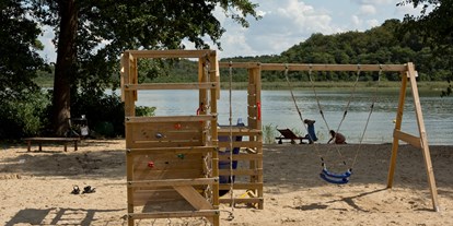 Reisemobilstellplatz - Spielplatz - Walow - Genuss Ferien, Natur und Strandcamping am Jabelschen See