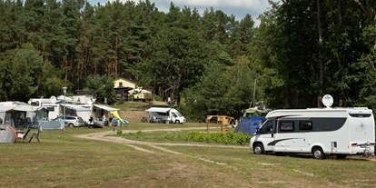Reisemobilstellplatz - Entsorgung Toilettenkassette - Lärz - Genuss Ferien, Natur und Strandcamping am Jabelschen See