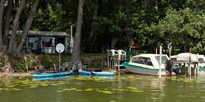 Reisemobilstellplatz - Frischwasserversorgung - Lärz - Genuss Ferien, Natur und Strandcamping am Jabelschen See