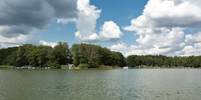 Reisemobilstellplatz - Frischwasserversorgung - Lärz - Genuss Ferien, Natur und Strandcamping am Jabelschen See