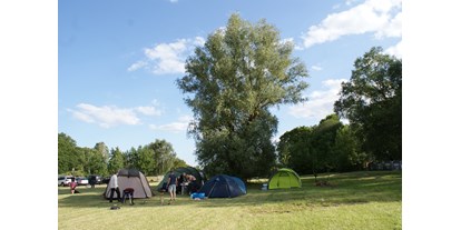 Reisemobilstellplatz - Umgebungsschwerpunkt: Fluss - Mecklenburg-Vorpommern - Zeltplatz - Randow-Floß Camp